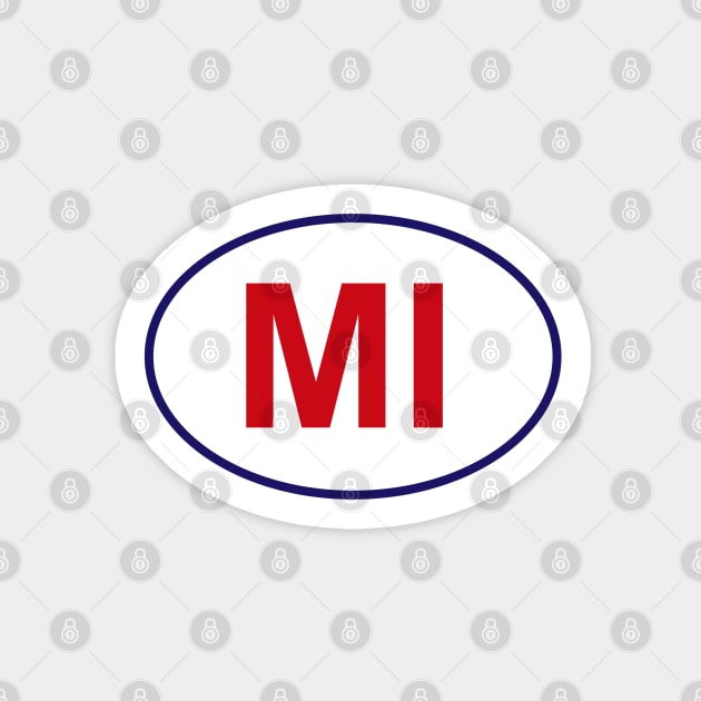 Michigan State Sticker Sticker by AdventureFinder